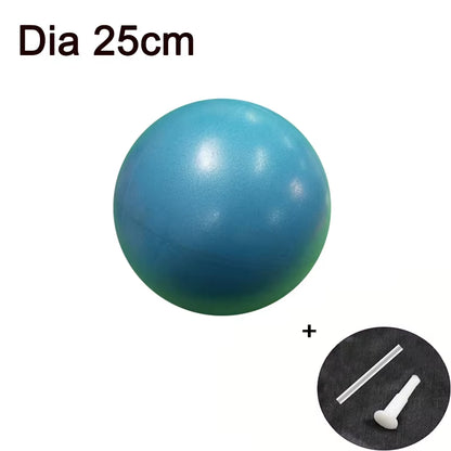45/25Cm Yoga Ball Gym Fitness Balls Sports Pilates Birthing Fitball Exercise Training Workout Massage Ball Pump Can Be Selected