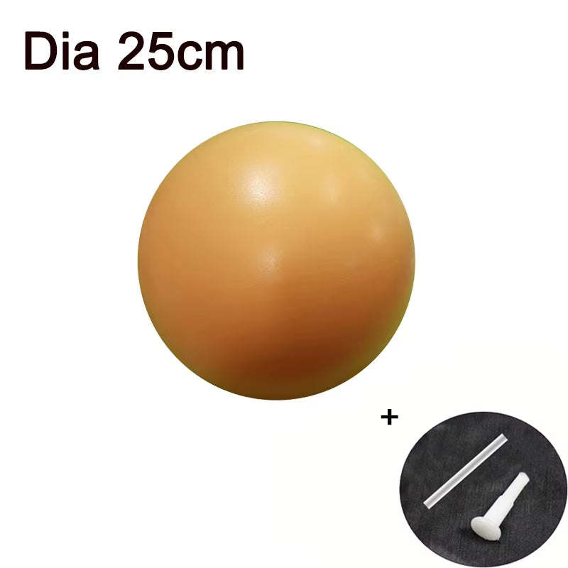45/25Cm Yoga Ball Gym Fitness Balls Sports Pilates Birthing Fitball Exercise Training Workout Massage Ball Pump Can Be Selected