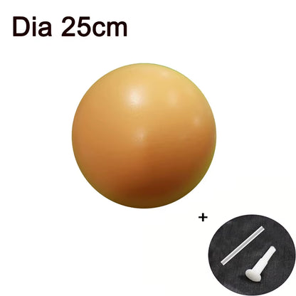 45/25Cm Yoga Ball Gym Fitness Balls Sports Pilates Birthing Fitball Exercise Training Workout Massage Ball Pump Can Be Selected