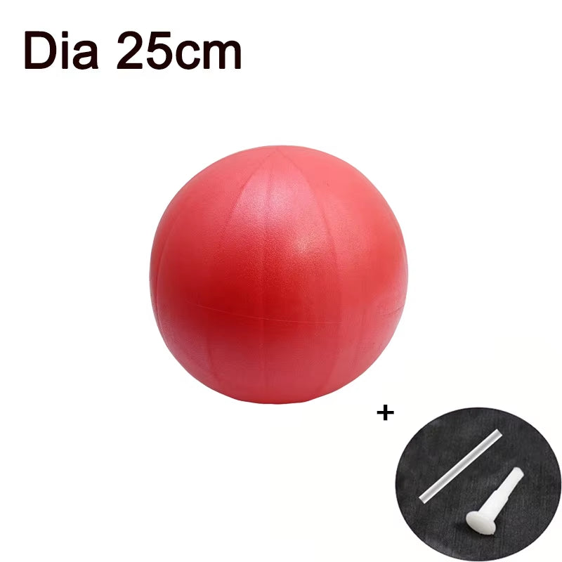 45/25Cm Yoga Ball Gym Fitness Balls Sports Pilates Birthing Fitball Exercise Training Workout Massage Ball Pump Can Be Selected