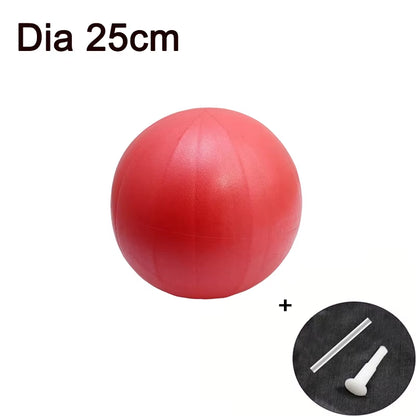 45/25Cm Yoga Ball Gym Fitness Balls Sports Pilates Birthing Fitball Exercise Training Workout Massage Ball Pump Can Be Selected