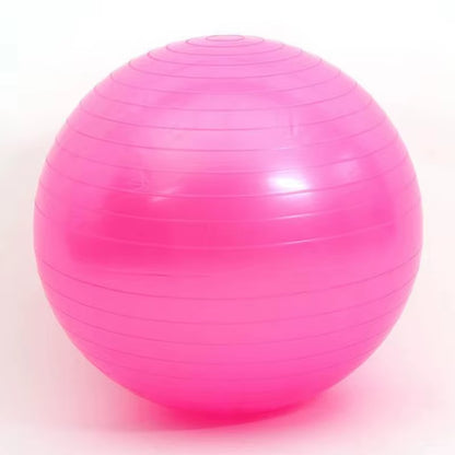 45/25Cm Yoga Ball Gym Fitness Balls Sports Pilates Birthing Fitball Exercise Training Workout Massage Ball Pump Can Be Selected