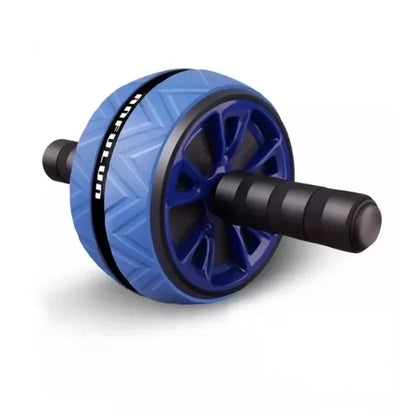 Ab Roller Abdominal Wheel Fitness Equipment for Exercise, Suitable for Both Men and Women, Dual-Wheel Silent Ab Roller.
