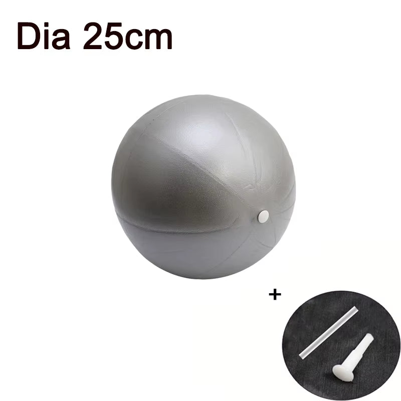 45/25Cm Yoga Ball Gym Fitness Balls Sports Pilates Birthing Fitball Exercise Training Workout Massage Ball Pump Can Be Selected