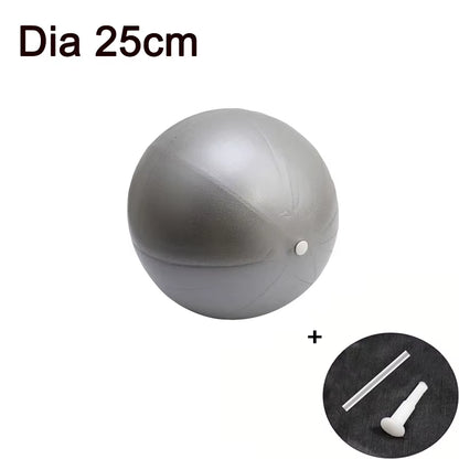 45/25Cm Yoga Ball Gym Fitness Balls Sports Pilates Birthing Fitball Exercise Training Workout Massage Ball Pump Can Be Selected