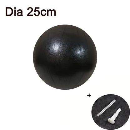 45/25Cm Yoga Ball Gym Fitness Balls Sports Pilates Birthing Fitball Exercise Training Workout Massage Ball Pump Can Be Selected