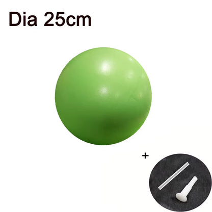 45/25Cm Yoga Ball Gym Fitness Balls Sports Pilates Birthing Fitball Exercise Training Workout Massage Ball Pump Can Be Selected